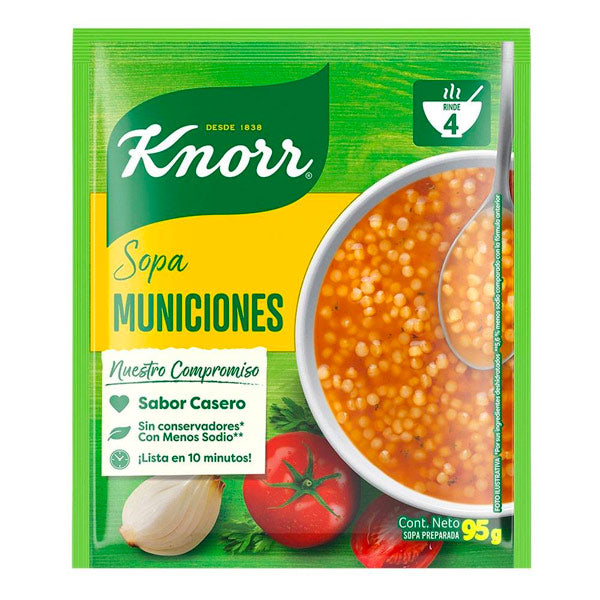 SOPA MUNICIONES KNORR 95G