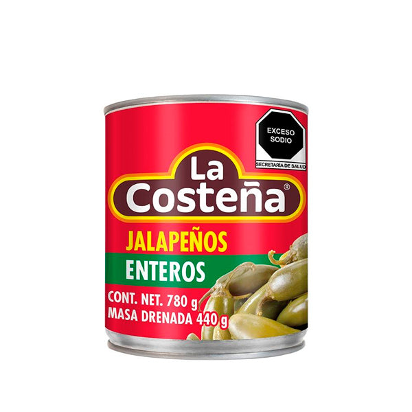 CHILE JALAPEÑ COSTEÑ 780G