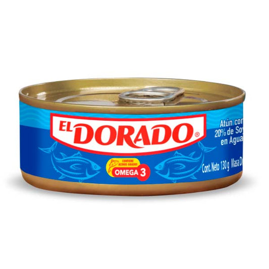 ATUN EL DORADO AGUA 130 GR