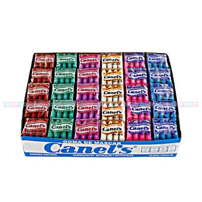 CHICLE 4`S VITROLERO CANEL`S